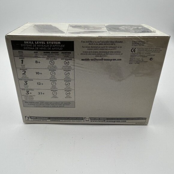 Revell 1967 '67 Chevelle Pro Street 85-2870 1/25 Scale Model Kit 2005 Sealed - Picture 7 of 7